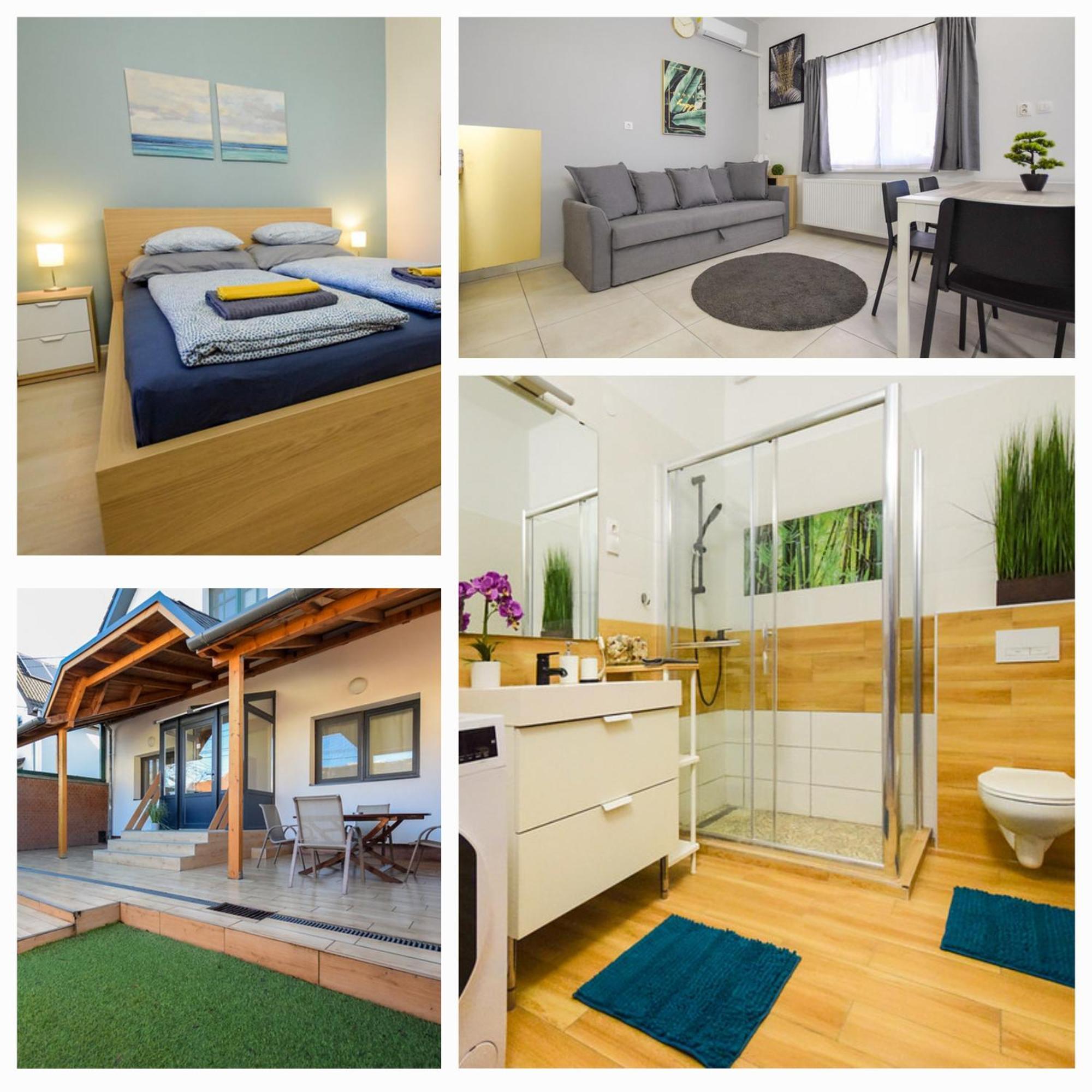 Apartamento Island Budapeste